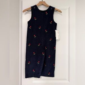 NWT Ragsland Navy Golf Print Overall Size 4